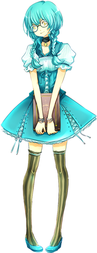 Npc Librarian Mei Song By Zenithomocha - Librarian (400x888)