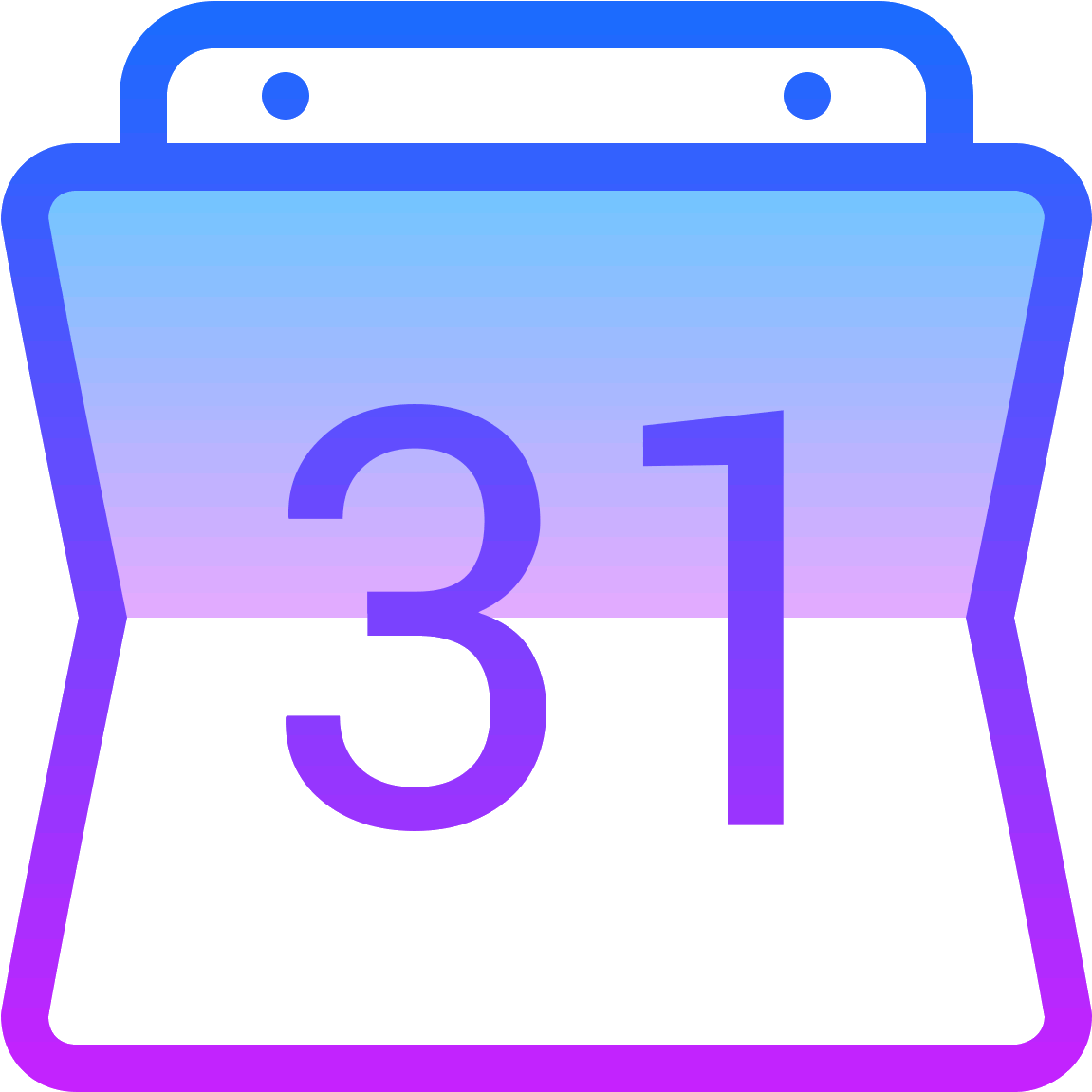 Calendar Clipart Google Calendar - Number (1600x1600)