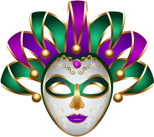 Full Face Mask Clipart 3 By James - Mardi Gras Clip Art (850x758)