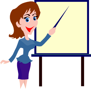 Graphics For Teacher Animation Graphics - Math Teacher Animated Gif -  (365x356) Png Clipart Download