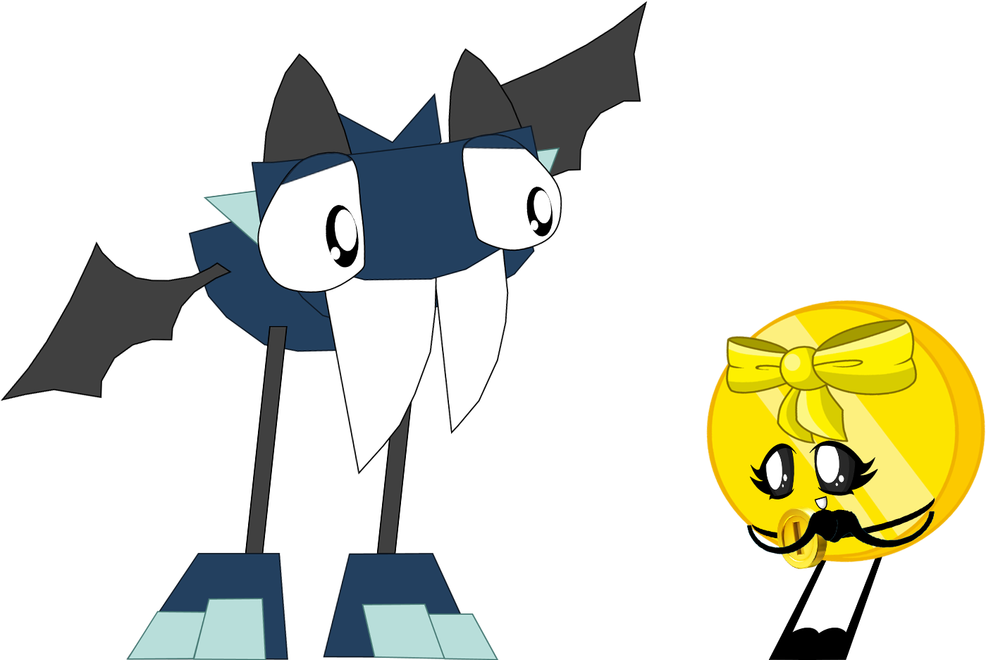 Vampos Meets Cashy By Coulden2017dx Vampos Meets Cashy - Cartoon (1399x937)