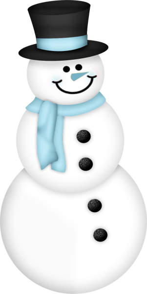 Snowman Clipartsnowman - Snowman (301x600)