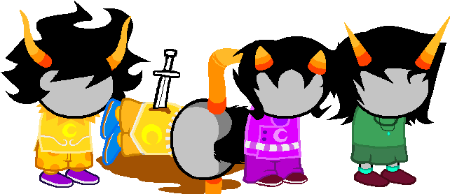 The Crowned Jack Has Had Enough Of This Bullshit - Homestuck Gamzee (1000x300)