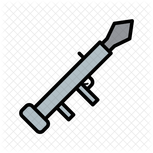 Rocket Launcher Icon - Illustration (512x512)