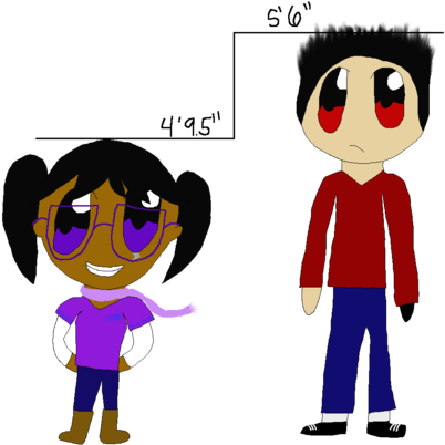 Fans Of Pom Wallpaper Entitled Tallness Xd - Cartoon (500x482)