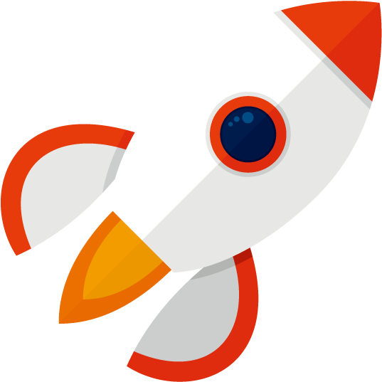 Rocket Cartoon Animation Spacecraft - Vector Of Rocket (800x600)