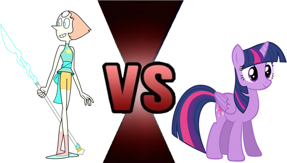 Pearl Versus Twilight Sparkle By Brownpen0 - My Little Pony Yes (1024x560)