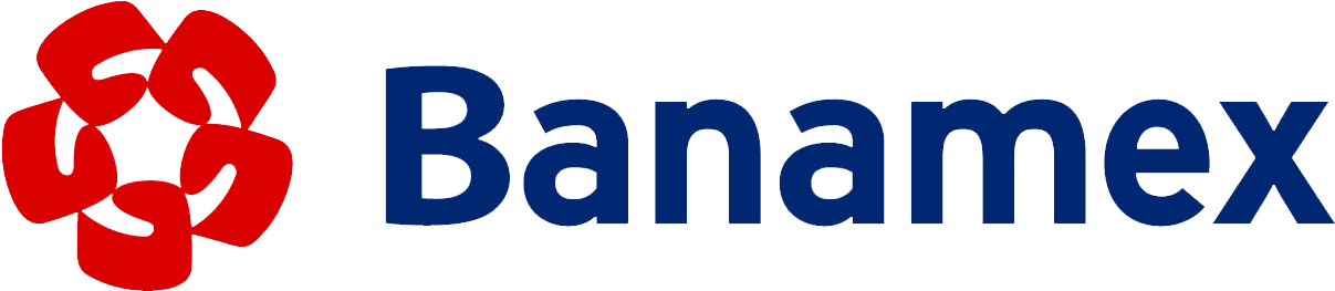 Deposito Bancario - Logo Banamex Png (1269x307)