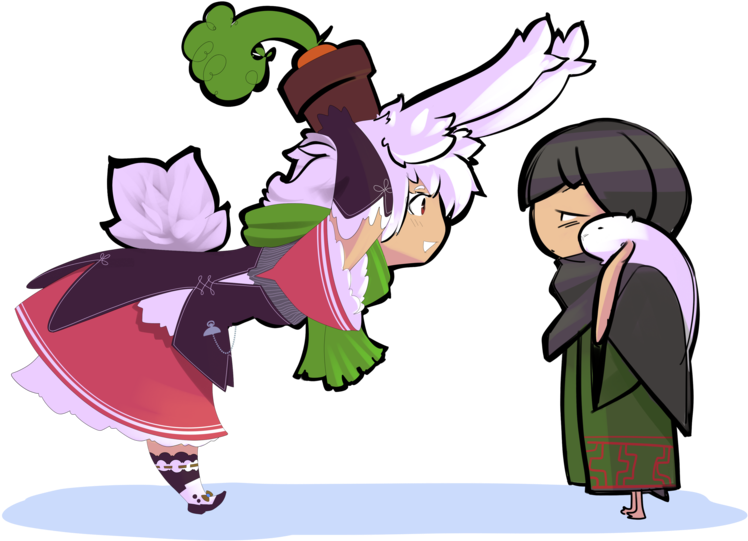 Bunny Girl By Le-mec - Cartoon (1024x640)