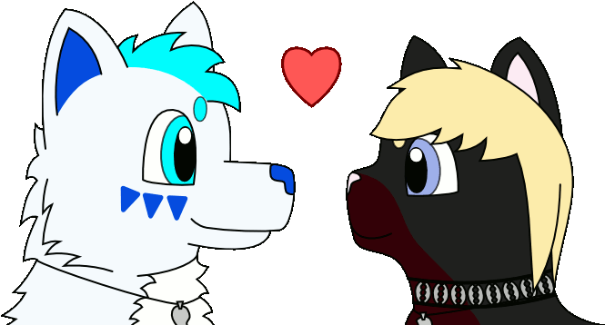 Kiss Kiss By Demirramon - Cartoon (720x360)