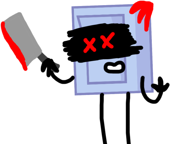 Human Killer By Eskietheflipper - Drawing (800x600)