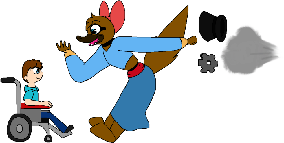 Fnaf You Ain't Never Had A Friend Like Me By Grovylefangirl1997 - Cartoon (1024x521)