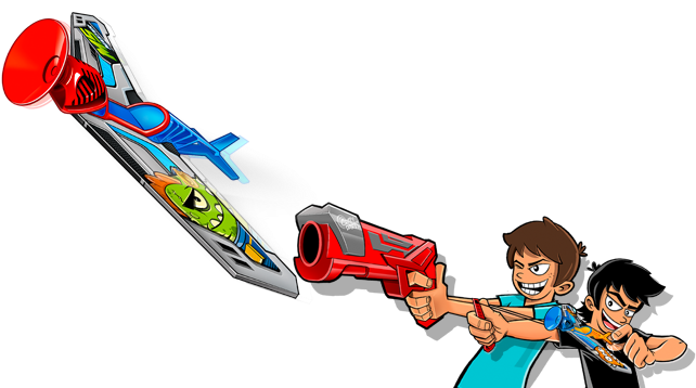 Crazy Darts Launcher - Sky Challenger Attack Super Pack Avions Fléchette + (650x480)