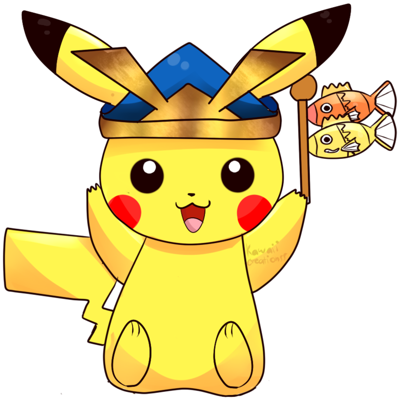 Pikachu Koinobori By Kawaiicreationss - Koinobori (894x894)