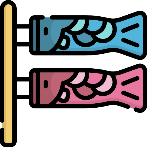 Koinobori Free Icon - Koinobori Free Icon (512x512)