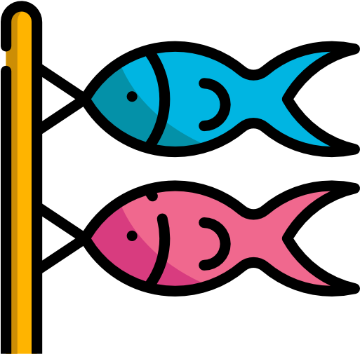 Koinobori Free Icon - Koinobori Free Icon (512x512)