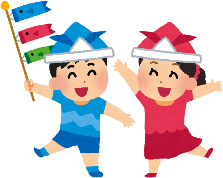 El Kodomo No Hi, El Día De Los Niños - こども の 日 イラスト (800x634)