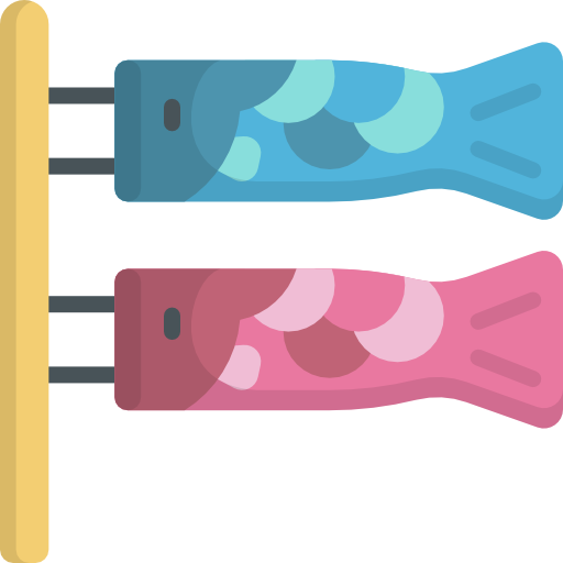 Koinobori Free Icon - Koinobori (512x512)