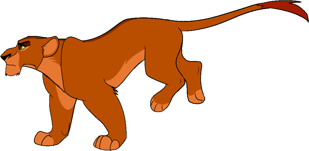 Lion Run Cycle Gif (1385x1039)