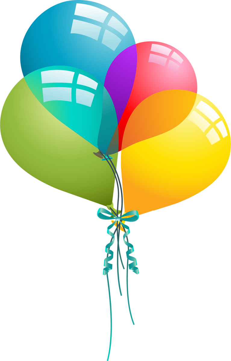 Pool Clipart Birthday - Birthday Thank You For The Greetings (767x1200)