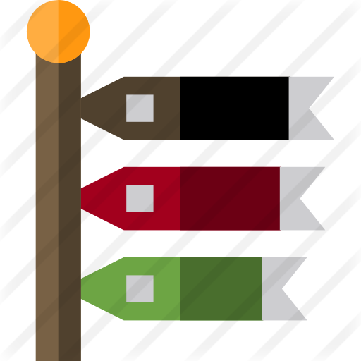 Koinobori - Graphic Design (512x512)