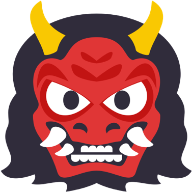 "namahage" In Traditional Folklore - Emoji (1400x416)