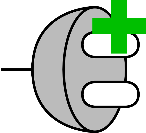 Plug Add Clip Art At Clker - Plug Clip Art (600x548)