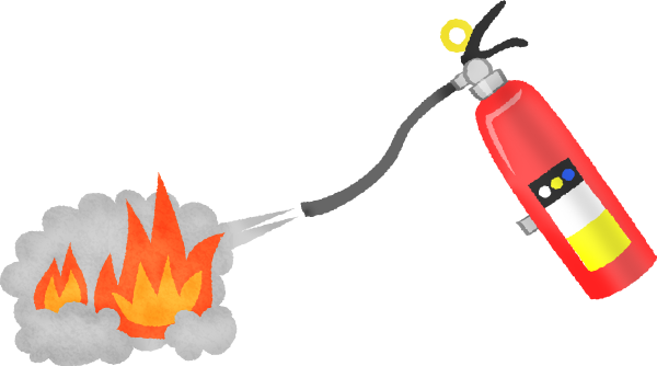 Fire Extinguisher - Fire Extinguisher (600x334)