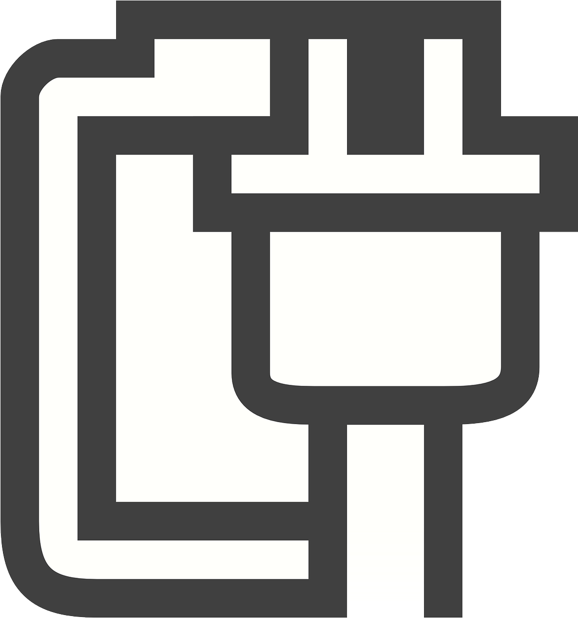 Computer Icons Clip Art - Logo Colokan Listrik Png (1163x1280)