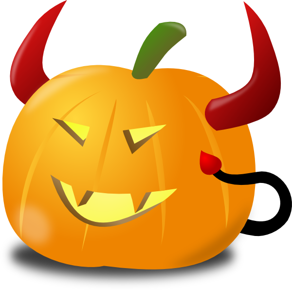 Devil Pumpkin (600x596)