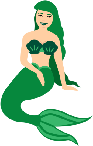 Mermaid Mythological Munzee - Munzee (480x480)