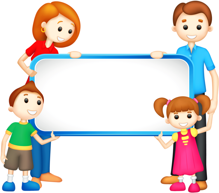 Http - //zezete2 - Centerblog - Net/42311 Etiquettes - Family Borders Clip Art (800x704)