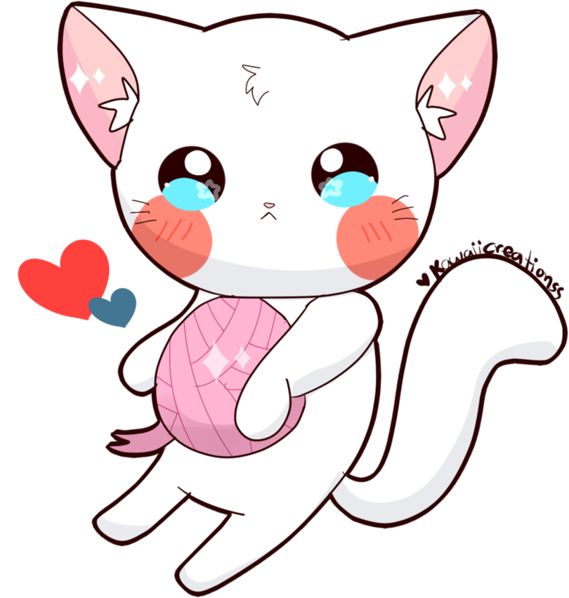 Meow By Kawaiicreationss - Drawing (894x894)