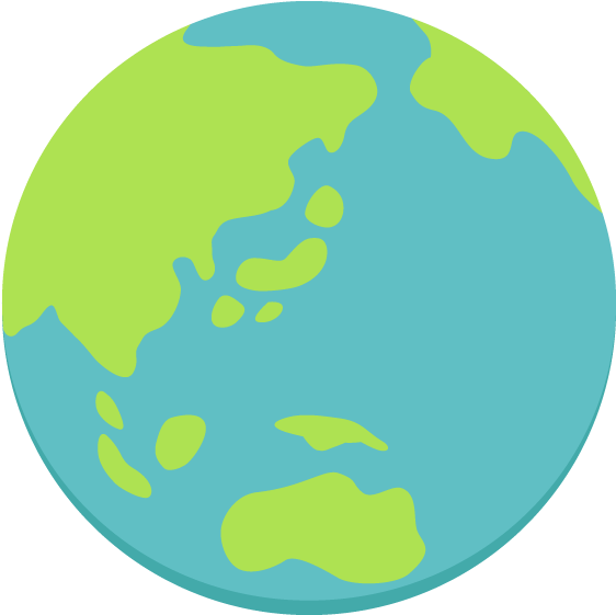 地球 イラスト (640x640)