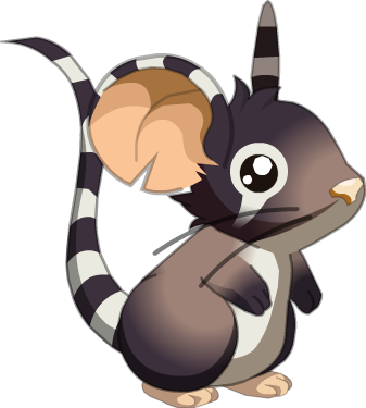 Shop-fur38 - Transformice Mouse Png (337x375)