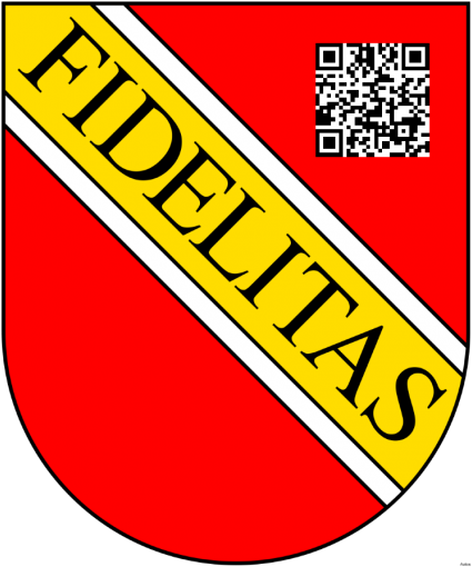 My First Social Munzee Feel Free To Scan - Emblem (512x512)