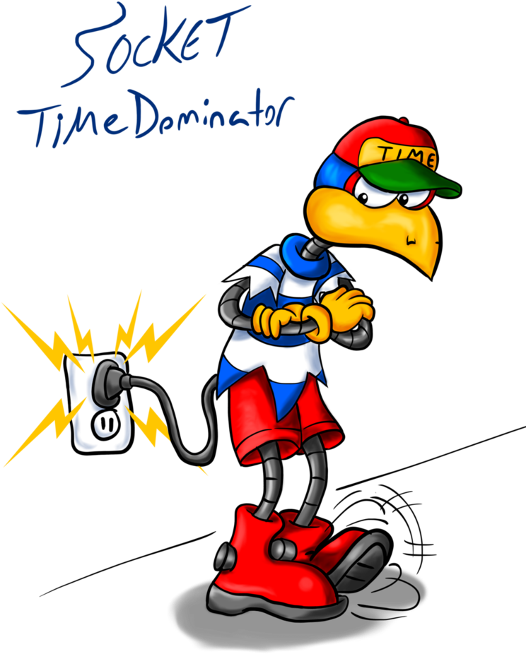 March Of The Mascots - Cartoon (769x1039)