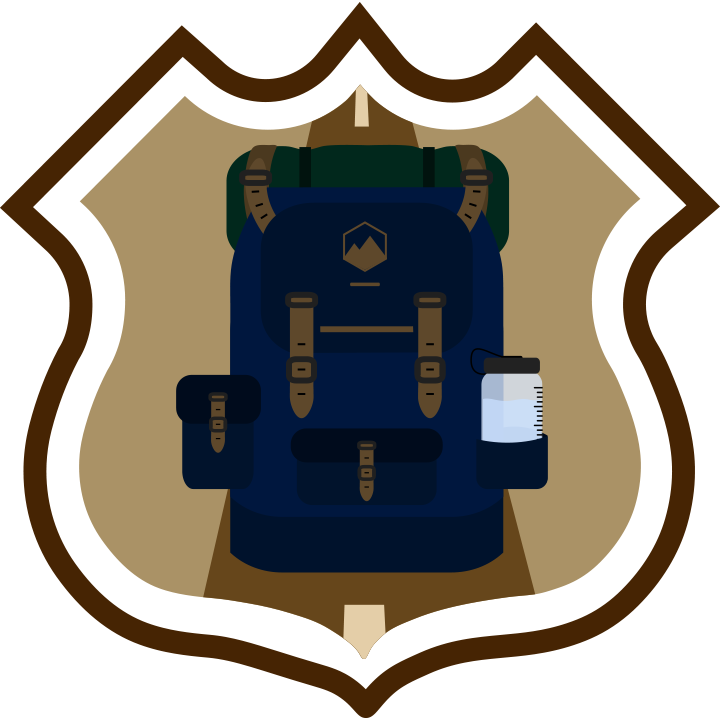 Nomad Munzee Badge Line - 卡通 动态 图片 (720x720)