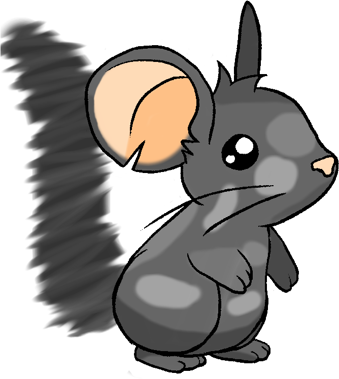 Adoptable Tfm Fur- Spotted Grey Squirrel By Dannyman12 - Tfm Fur (700x809)