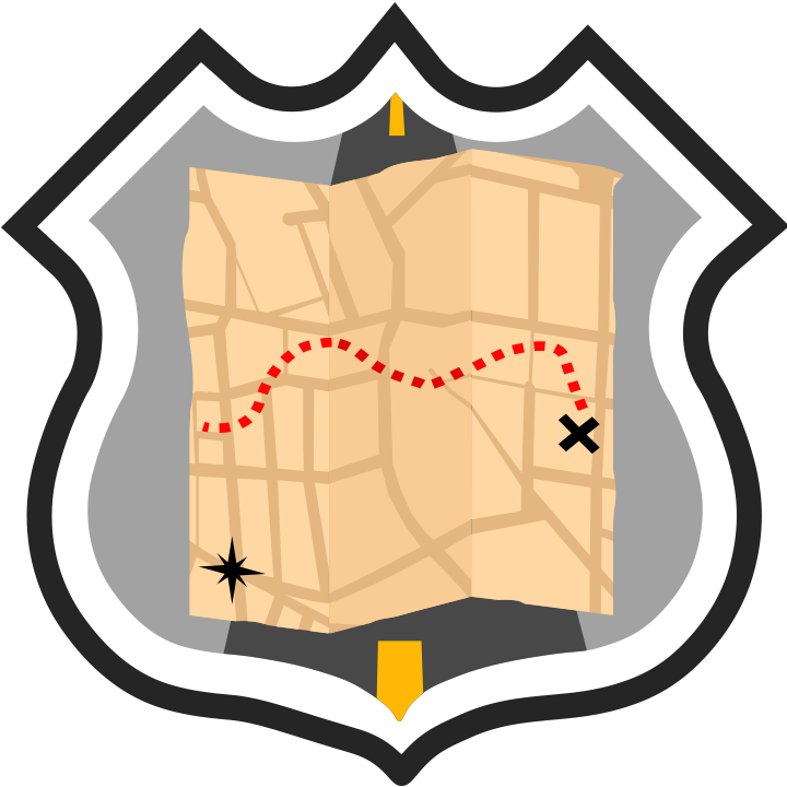 Nomad Munzee Badge Line - Icon (720x720)