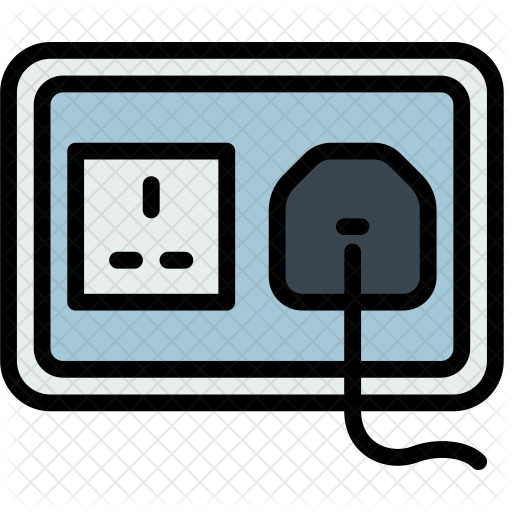 Uk Icon - Ac Power Plugs And Sockets (512x512)