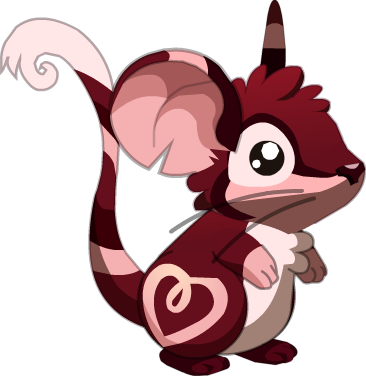 Shop-fur58 - Red Transformice (366x376)