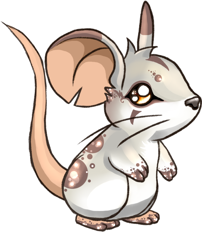 Mouse Fur By Narufirefox - Computer Mouse (700x809)