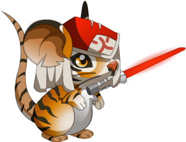 My Transformice Tigerbutts Mouse By Sub98765 - Transformice (421x292)