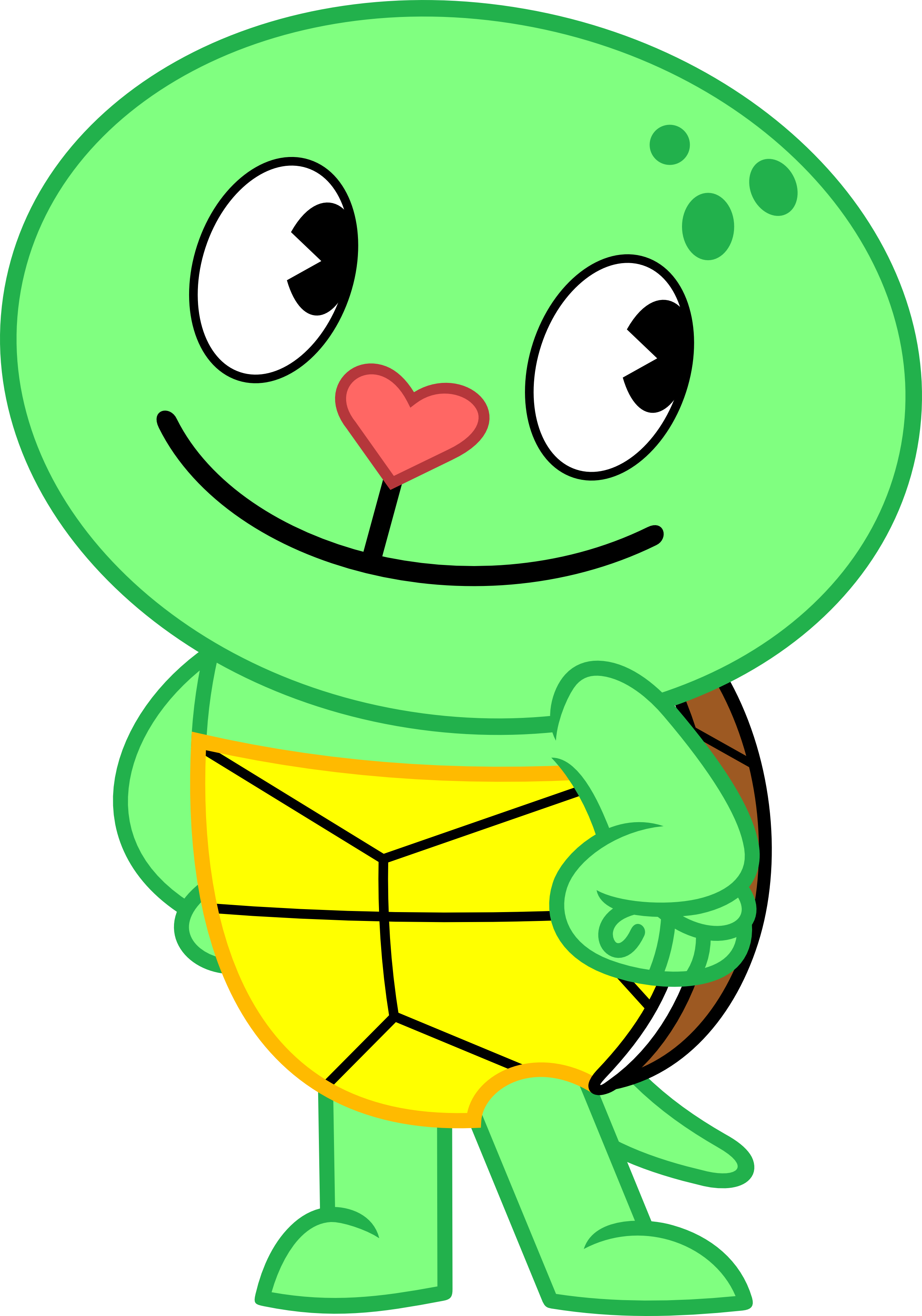 Im The Perfect Turtle By Porygon2z - Htf Turtle (2501x3571)