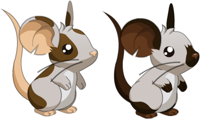 Tigrounette Shared This Information With You Yesterday - Transformice Mouse (550x400)