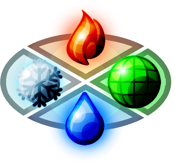 Elemental Arts- Capture 100 Elemental Munzees Of Any - Fruit (720x720)