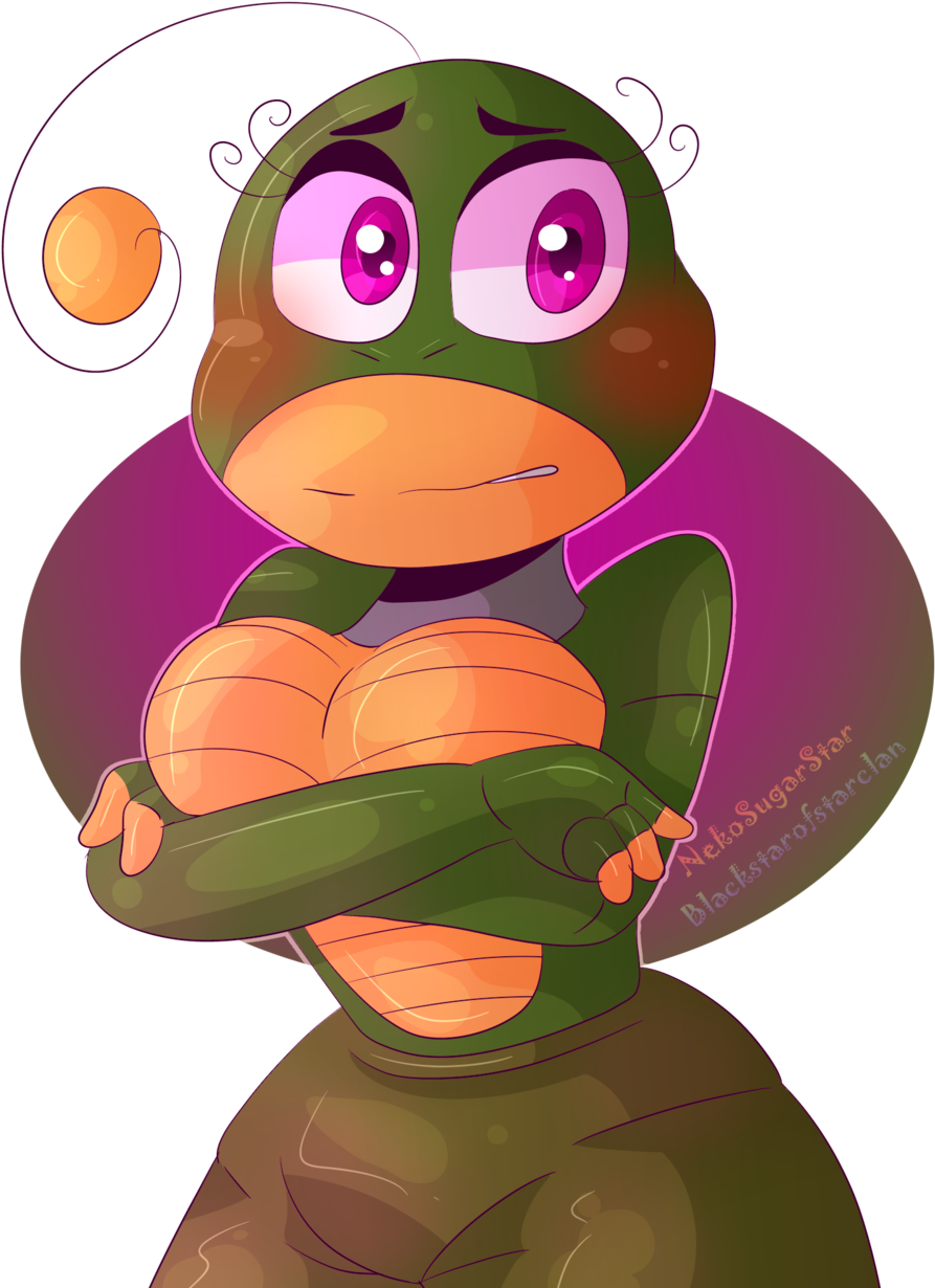 Nekosugarstar Happy Frog By Nekosugarstar - Mr Hippo Fnaf 6 (1024x1250)