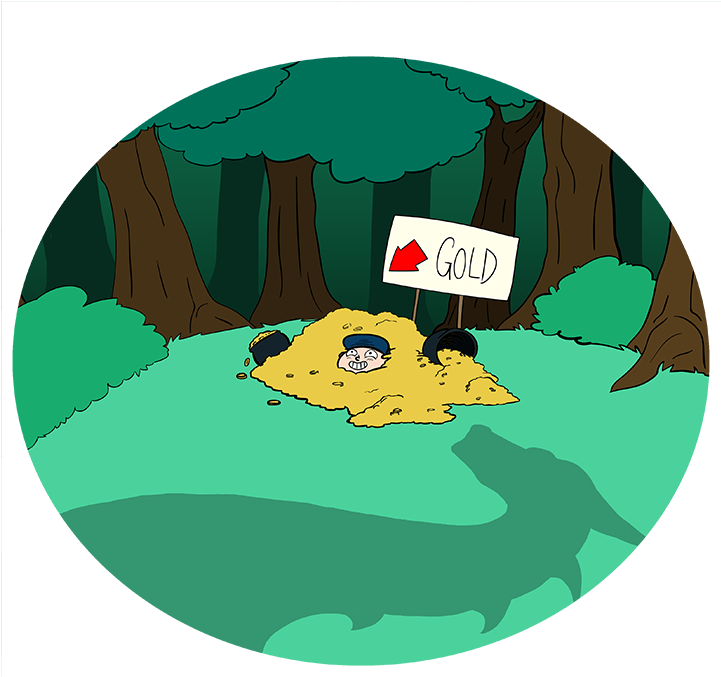 Myth Trapper Capture 1,000 Mythological Munzees Of - Illustration (720x720)