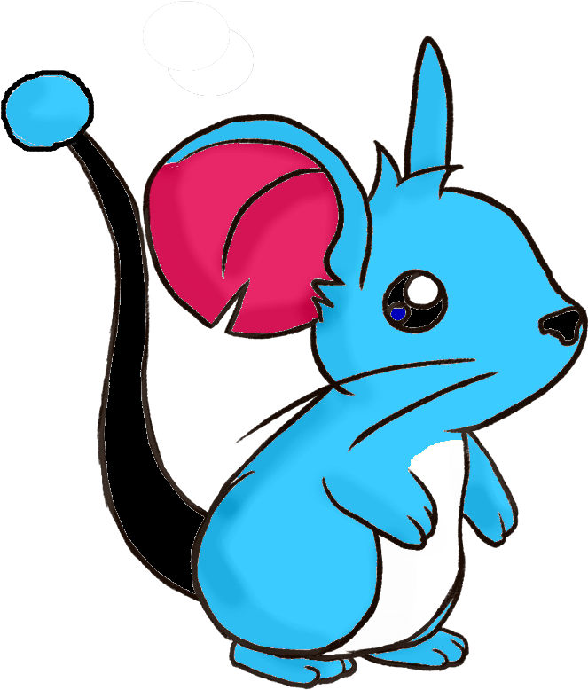 Maril By Tcroagunk - Transformice Pokemon (700x809)